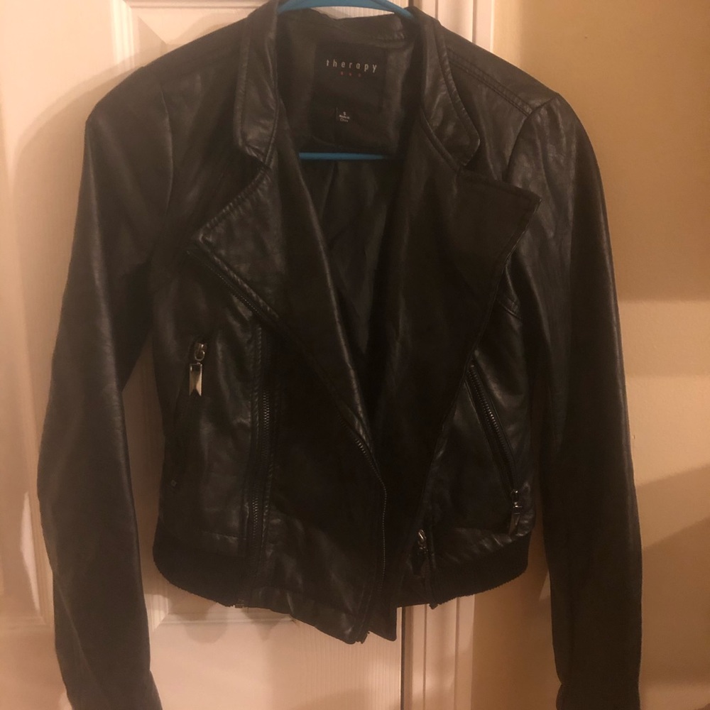 Women’s Leather Jacket